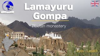 Lamayuru Gompa, 11th Century Tibetan Monastery in Ladakh